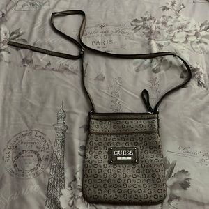 llike new cross body GUESS bag! :)
